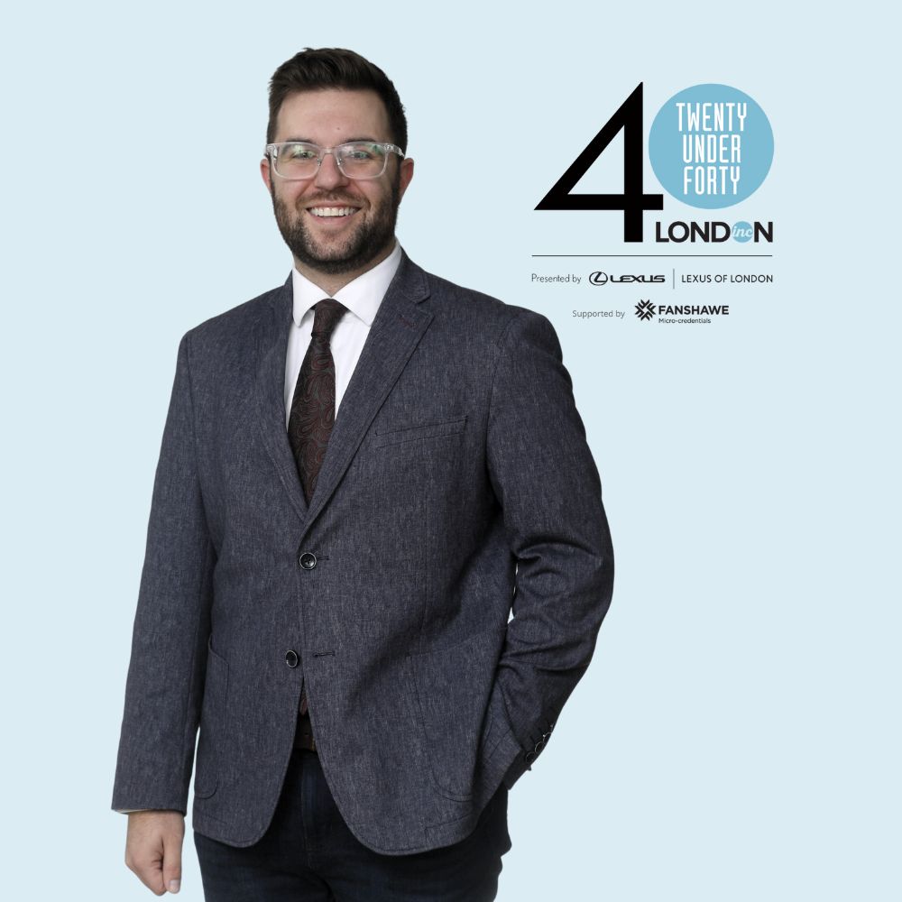 20 Under 40: Garrett Vanderwyst garrett vanderwyst 20 Under 40