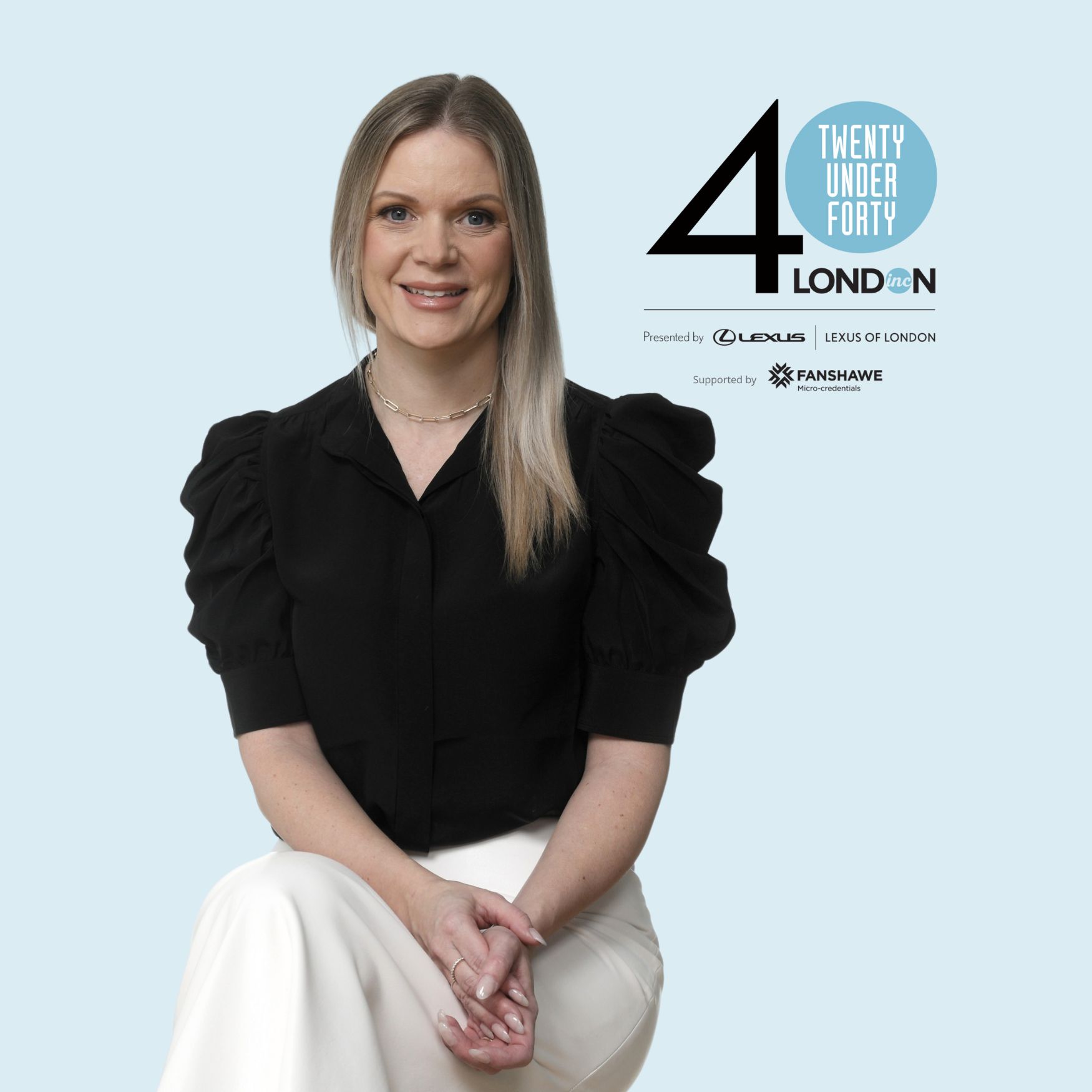20 Under 40: Sarah Brouwer sarah brouwer 20 Under 40