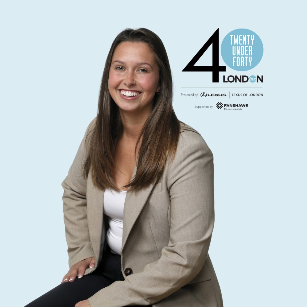 20 Under 40: Jaime Crncich Jaime Crncich Focus