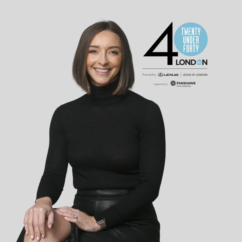 20 Under 40: Michelle Gibson michelle gibson 20 Under 40