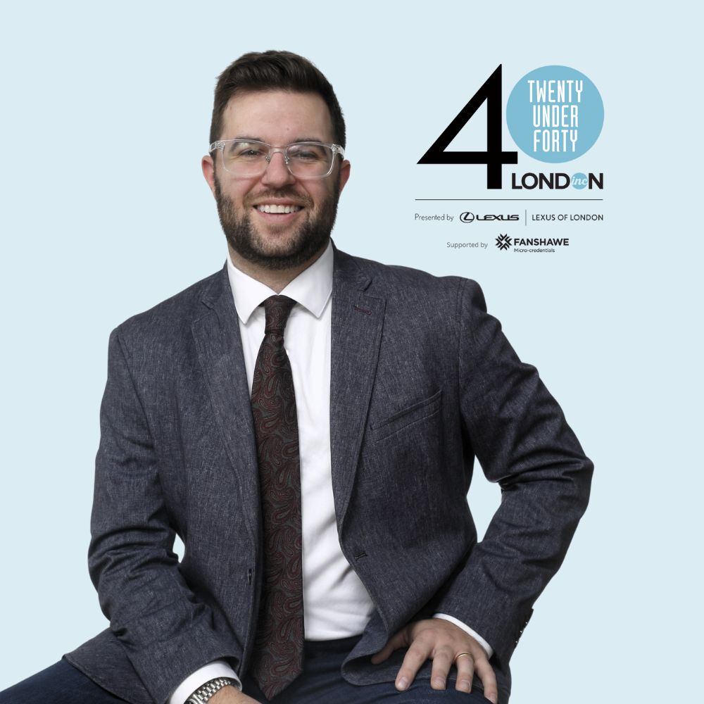 20 Under 40: Garrett Vanderwyst garrett vanderwyst 20 Under 40