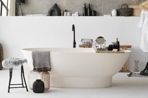bathrooms