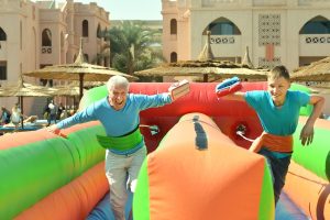 branded exhibition games