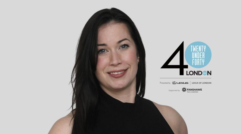 20 Under 40: Stephanie Marentette jane scholes 20 Under 40