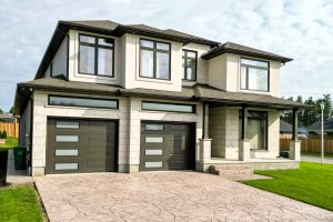 concrete driveway