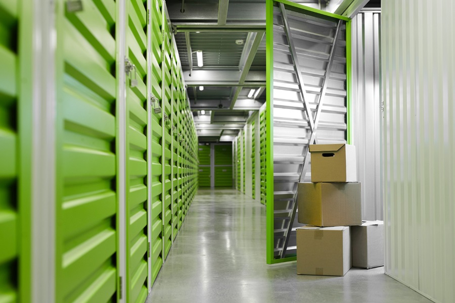 storage units