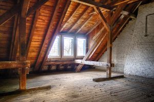 attic rain
