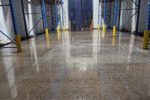 chemical-resistant floors