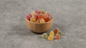 Extra Strong CBD Gummies 900mg Vegan friendly