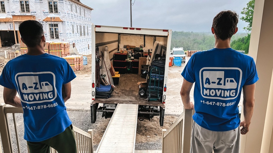 Organizing moving in Ontario: Az-moving az-moving Partner Spotlight
