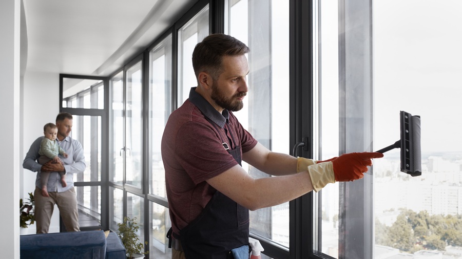 Crystal clear: How to clean your windows at home windows Partner Spotlight