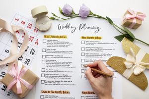 planning a wedding