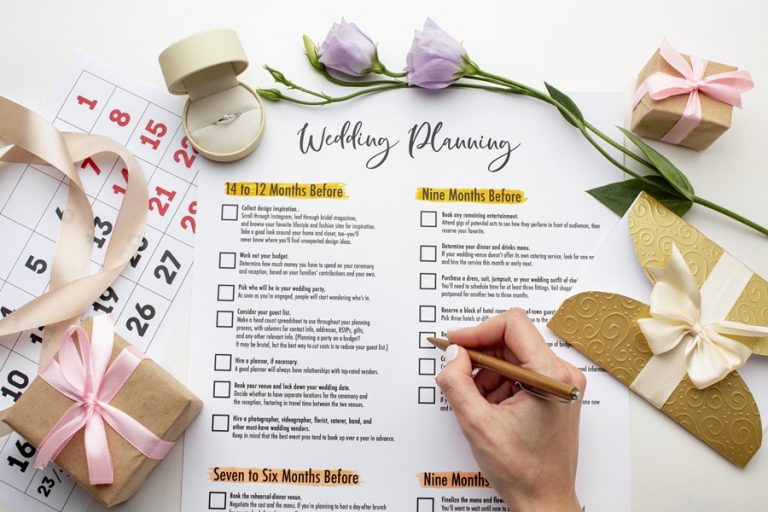 planning a wedding
