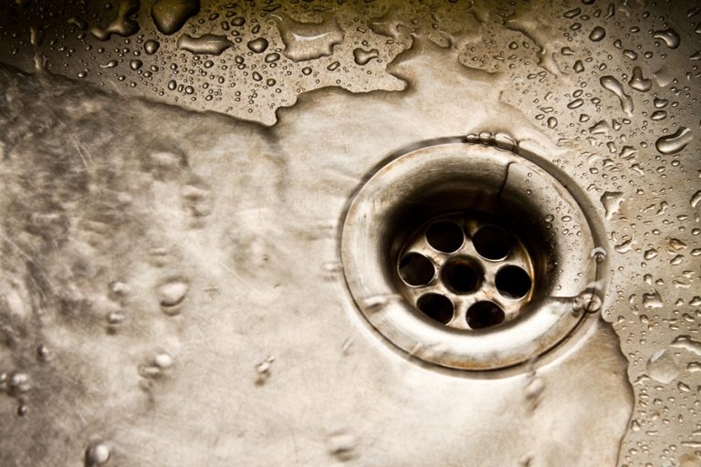 sewer line