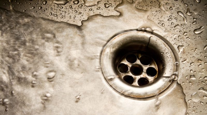 sewer line