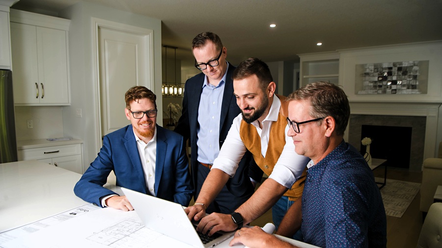 Homing in on homebuilding homebuilding Technology