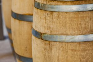 oak barrels