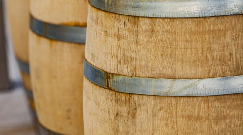 oak barrels