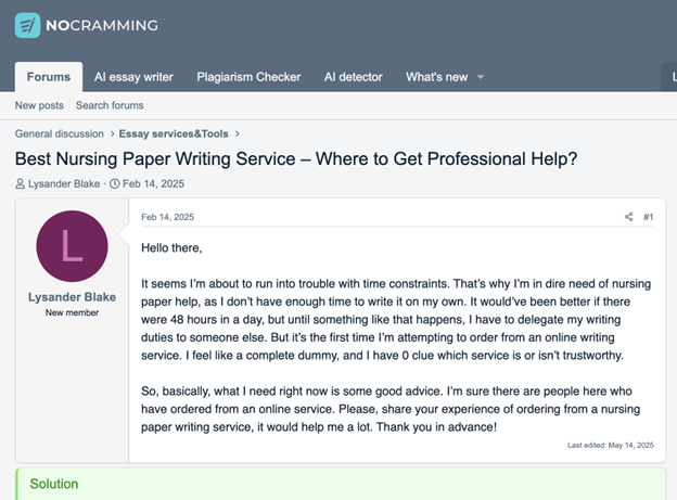 Write my nursing paper for me: Top service options nursing paper Partner Spotlight