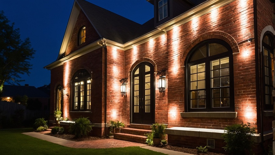 How to illuminate the facade of a house and highlight its architecture highlight Partner Spotlight