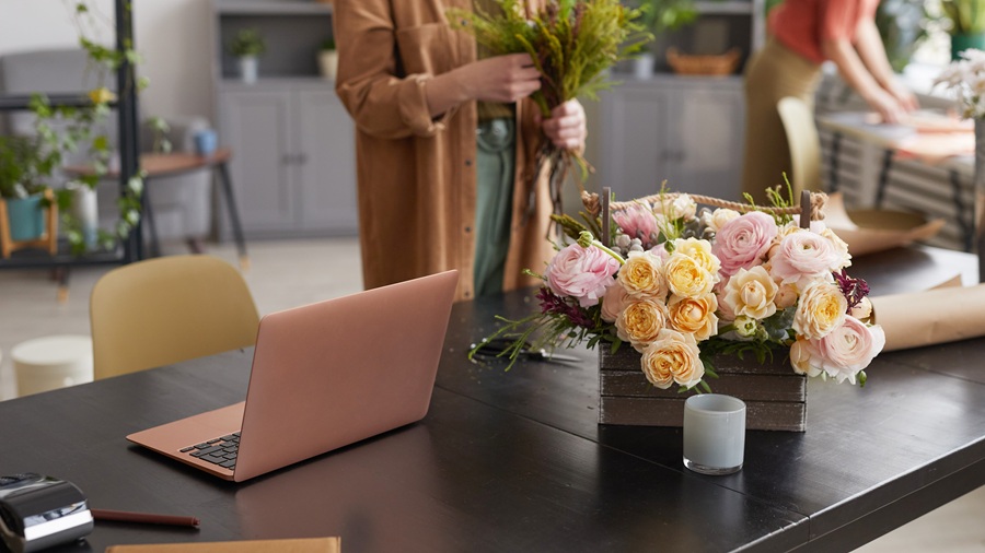 Flowers that boost business and community spirit flowers Partner Spotlight