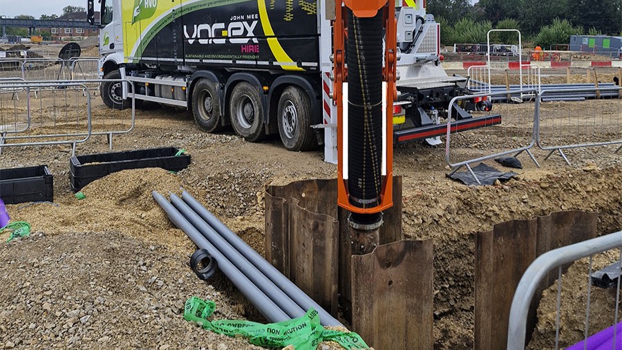Redefining site efficiency: Mobile excavation in tight access areas excavation Partner Spotlight