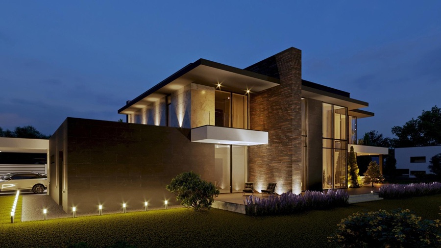 How to illuminate the facade of a house and highlight its architecture highlight Partner Spotlight