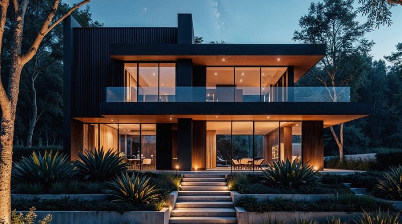 How to illuminate the facade of a house and highlight its architecture highlight Partner Spotlight