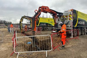 excavation