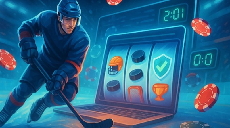 hockey casino excitement