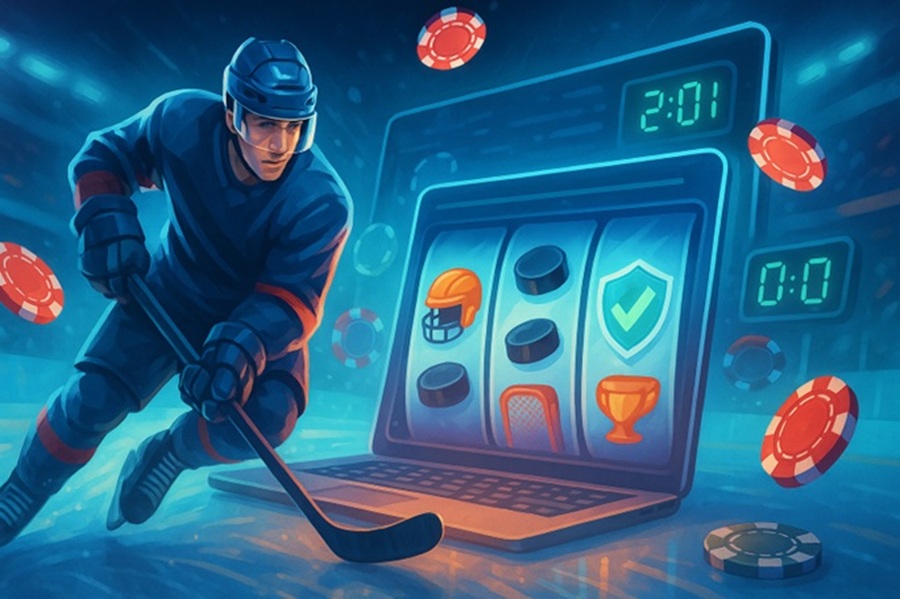 hockey casino excitement