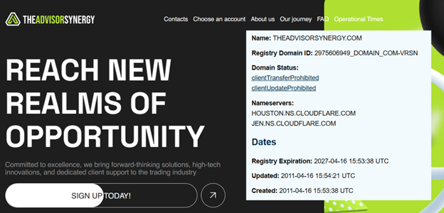 TheAdvisorSynergy.com reviews ― withdrawals theadvisorsynergy Partner Spotlight