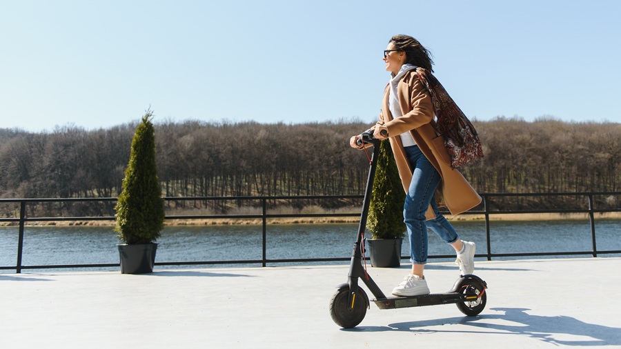 What electric scooters best support heavy riders on hills? hills Partner Spotlight