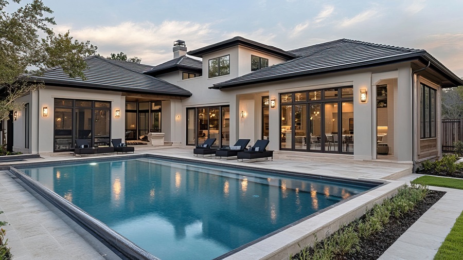 How smart heating and enclosures turn in-ground pools into year-rounders pool Partner Spotlight
