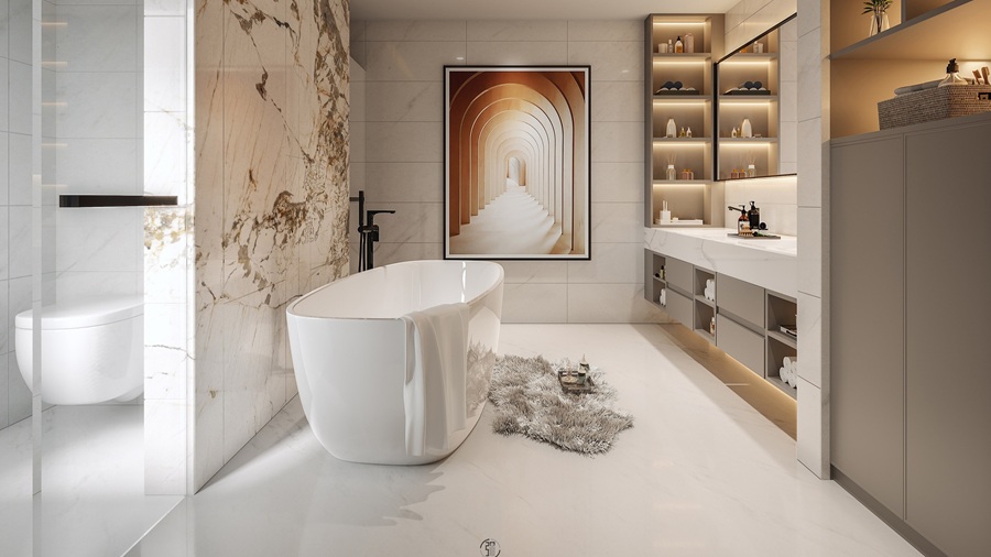 Basement bathroom renovation in Ottawa basement bathroom Partner Spotlight
