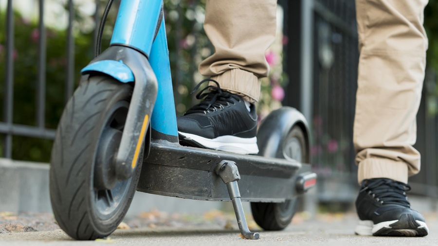What electric scooters best support heavy riders on hills? hills Partner Spotlight