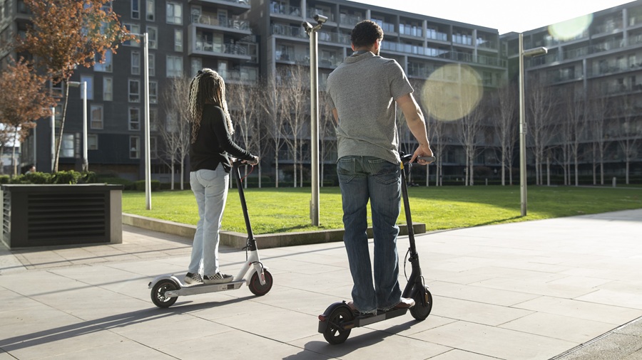 What electric scooters best support heavy riders on hills? hills Partner Spotlight