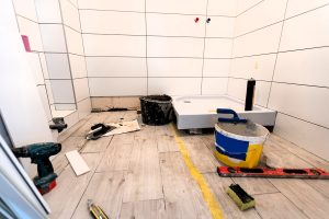 basement bathroom