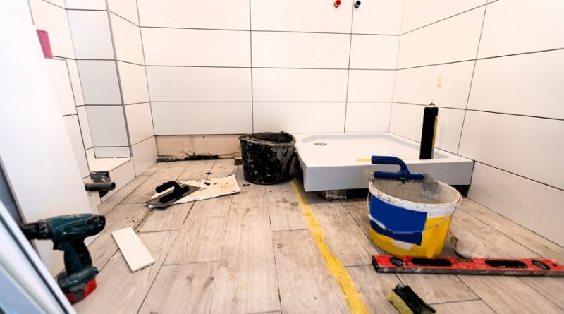 basement bathroom