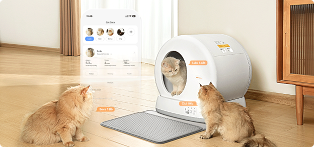 Can automatic litter boxes handle multi-cat homes? litter Partner Spotlight