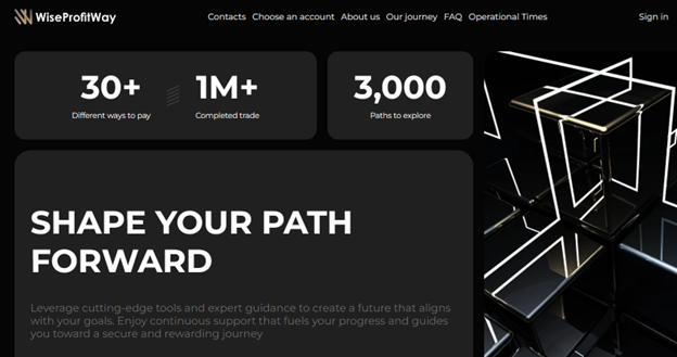 WiseProfitWay.com reviews ― trading times wiseprofitway Partner Spotlight