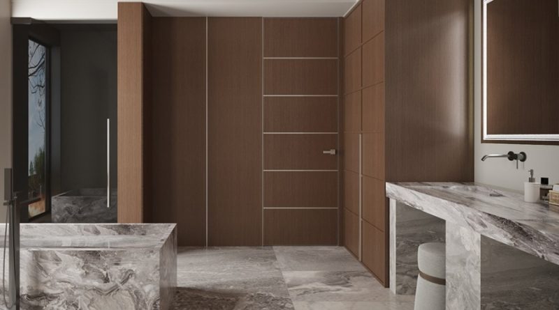 flush interior