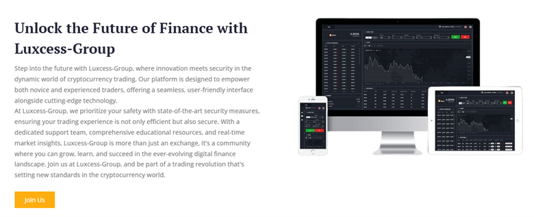 Luxcess-Group.com review: Unlocking the future of digital finance luxcess-group Partner Spotlight