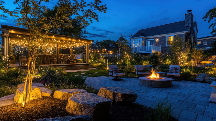 How landscape lighting enhances safety, curb appeal and functionality | landscape | London Inc Magazine How landscape lighting enhances safety, curb appeal and functionality landscape Partner Spotlight