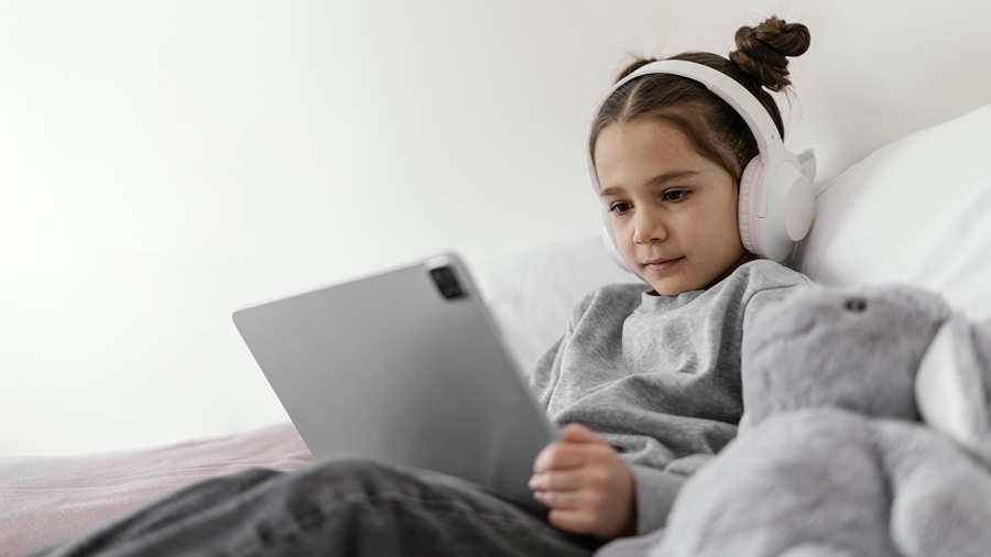 The effect of digital devices on children's oral health digital Partner Spotlight