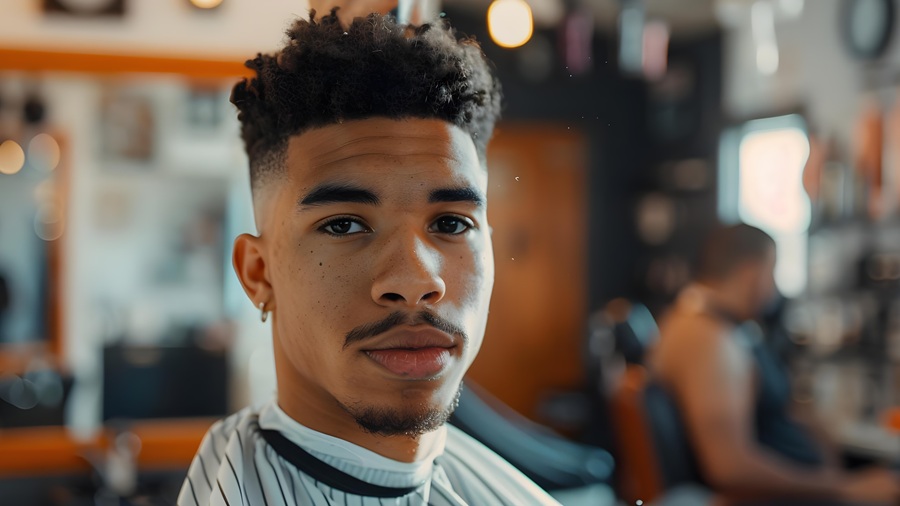 How to Maintain your ‘sharp fade’ between visits to a barber shop fade Partner Spotlight