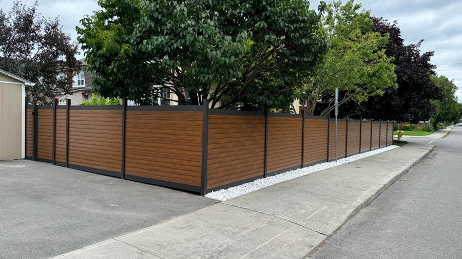 Why aluminum slat fencing is the smart investment for modern homes | aluminum | London Inc Magazine Why aluminum slat fencing is the smart investment for modern homes aluminum Partner Spotlight