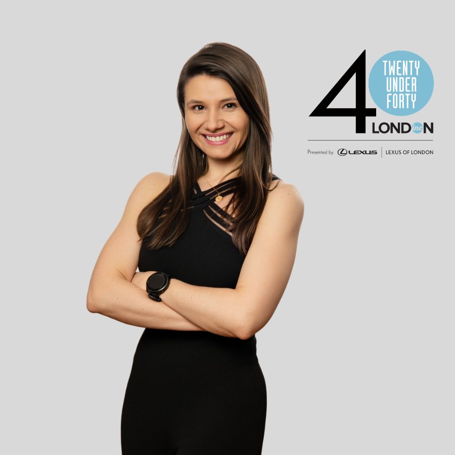 20 Under 40: Melina Rodrigues Bellini | melina | London Inc Magazine 20 Under 40: Melina Rodrigues Bellini melina 20 Under 40