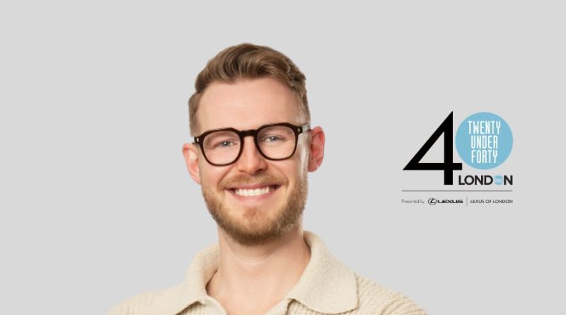 20 Under 40: Robert Bierbaum