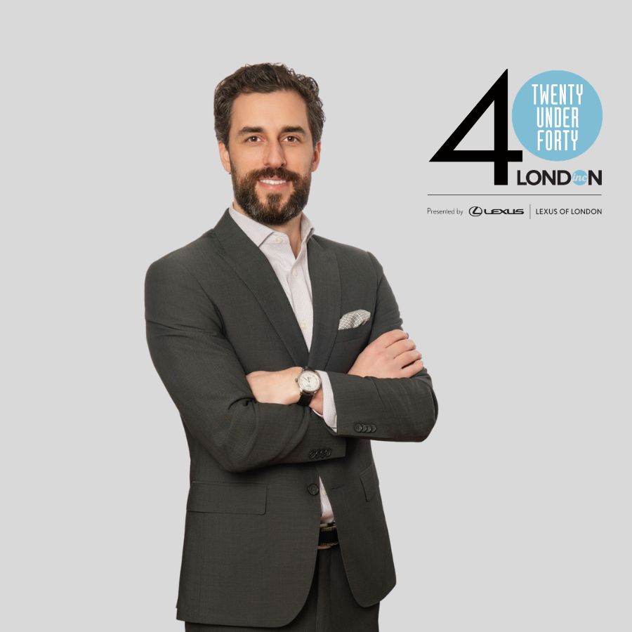20 Under 40: Matt Trovato | Matt Trovato | London Inc Magazine 20 Under 40: Matt Trovato Matt Trovato 20 Under 40